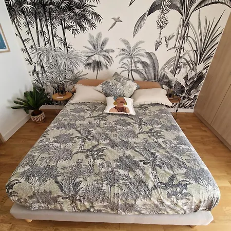 Appartement Marine - Park Avenue- Wifi-Jardin-Pkg La Rochelle  Exterior photo