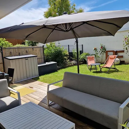 Appartement Marine - Park Avenue- Wifi-Jardin-Pkg La Rochelle  Exterior photo