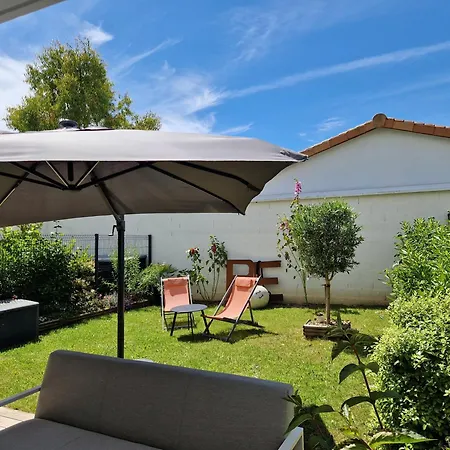 Appartement Marine - Park Avenue- Wifi-Jardin-Pkg La Rochelle  Exterior photo