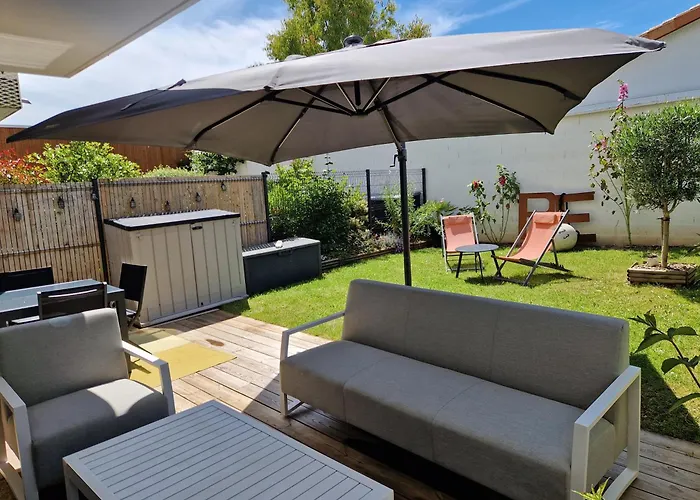 Appartement Marine - Park Avenue- Wifi-Jardin-Pkg
