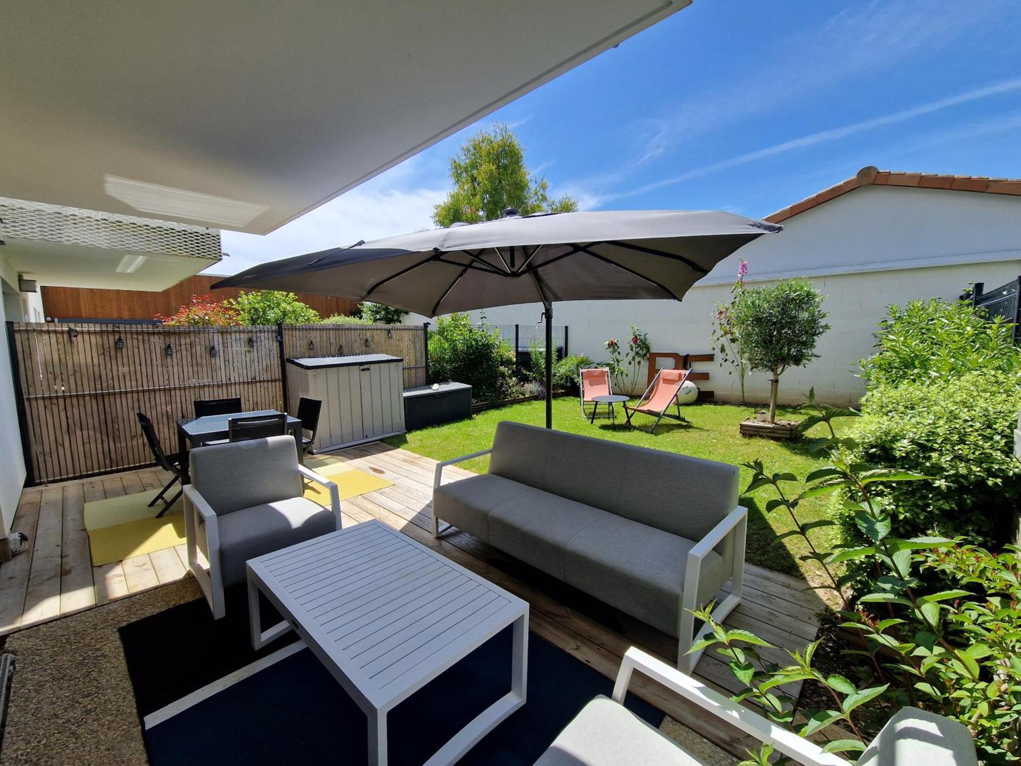 Apartment Marine - Park Avenue- Wifi-jardin-pkg *